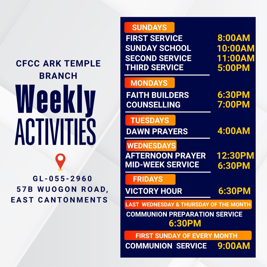active church event